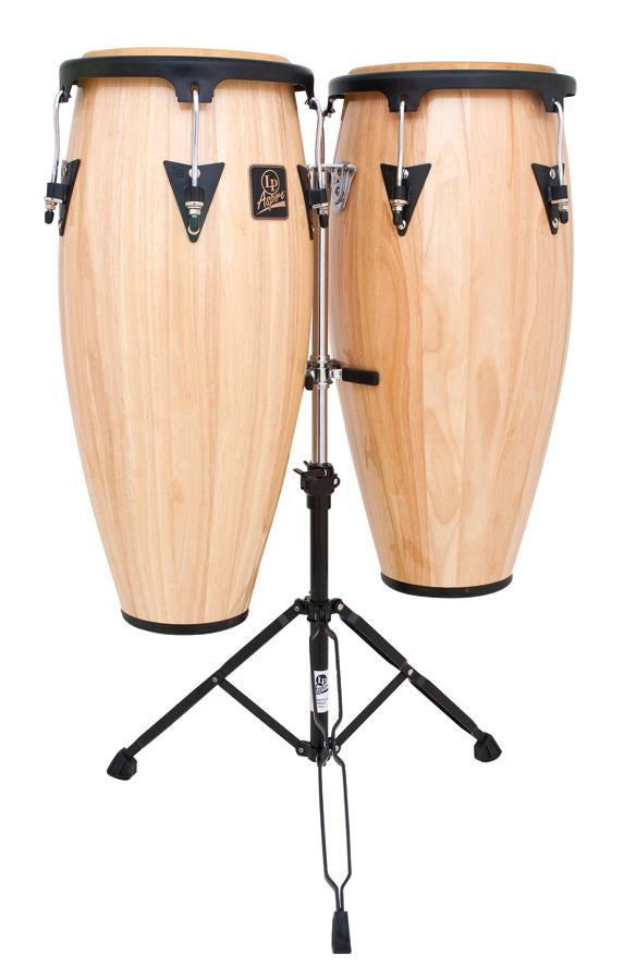 LP Percussion Aspire Congas LPA646 - Natural Wood