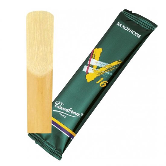 Vandoren V16 E-Flat Alto Sax Reed - Size 2.5 (single reed)