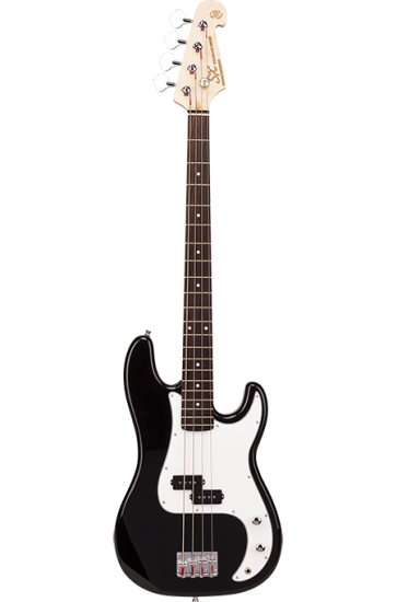 SX SB2 4/4 PB Style Bass (Black)