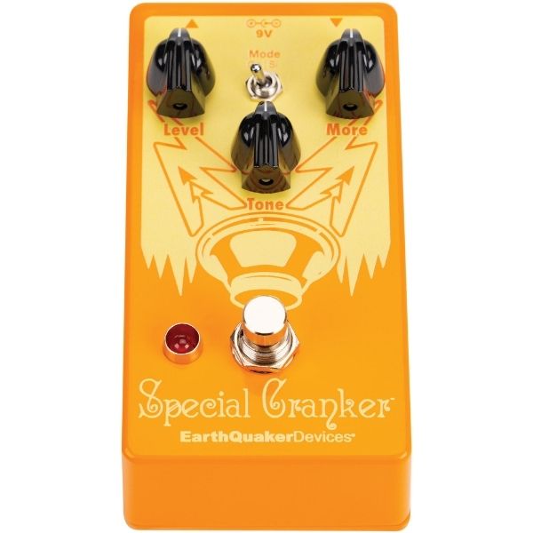 Earthquaker Devices Special Cranker (Front Angle)