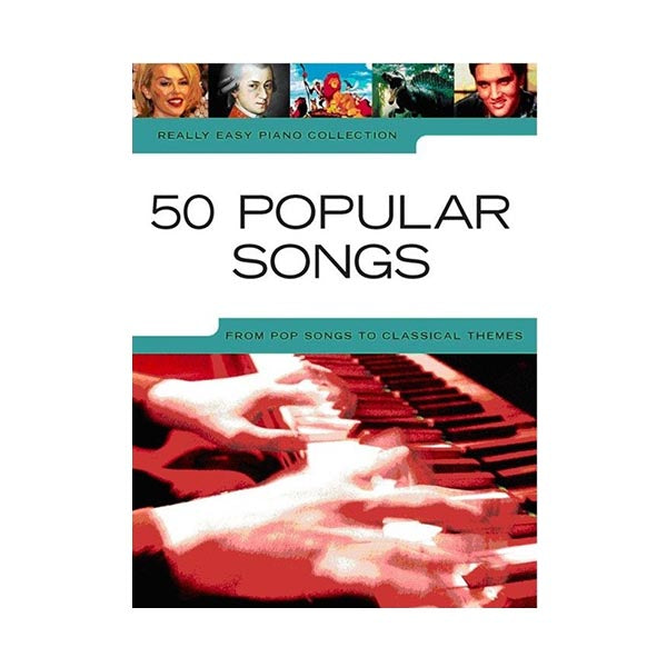 Really Easy Piano 50 Popular Songs