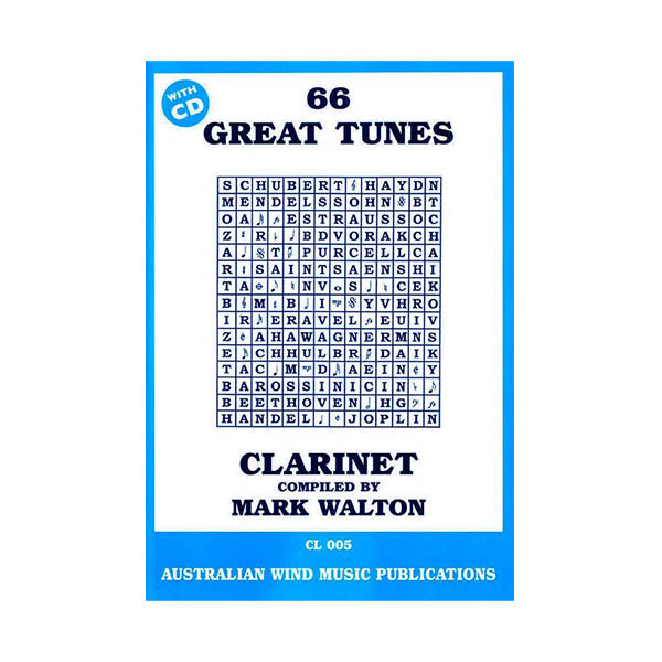 66 Great Tunes for Clarinet - Mark Walton