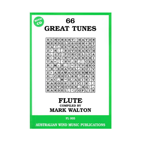 66 Great Tunes for Flute - Mark Walton