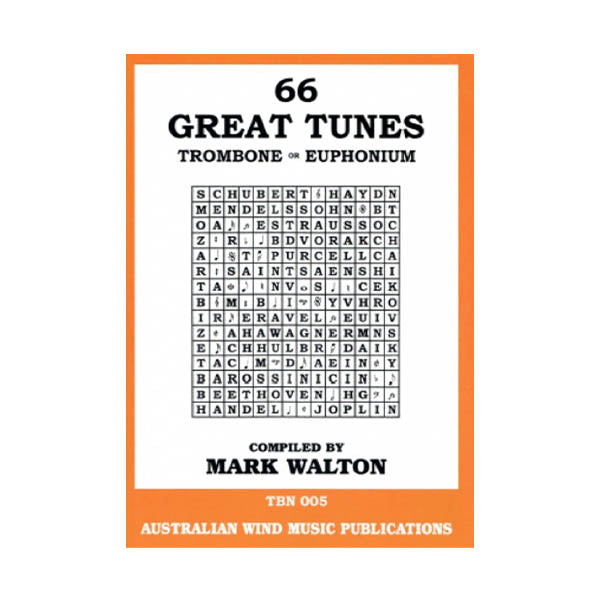 66 Great Tunes for Trombone/Euphonium - Mark Walton