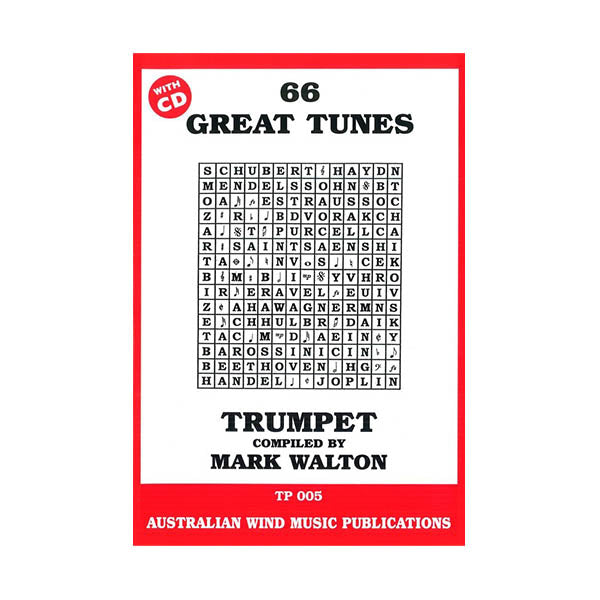 66 Great Tunes for Trumpet - Mark Walton