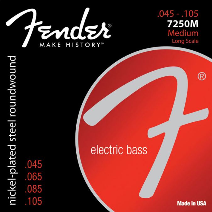 Fender NPS 7250M 45-105 Bass Strings