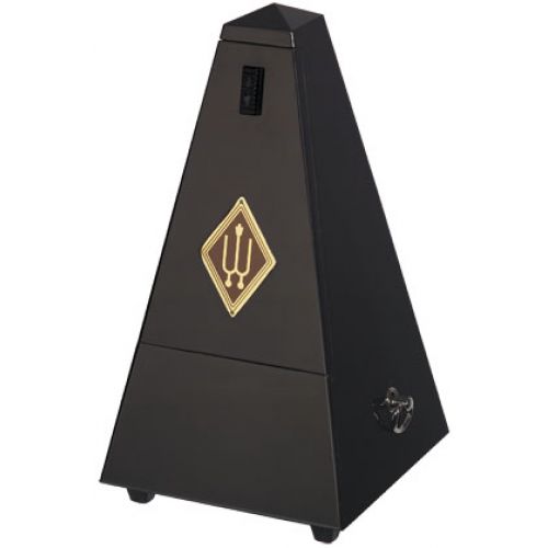 Wittner 816M Black Wooden Metronome