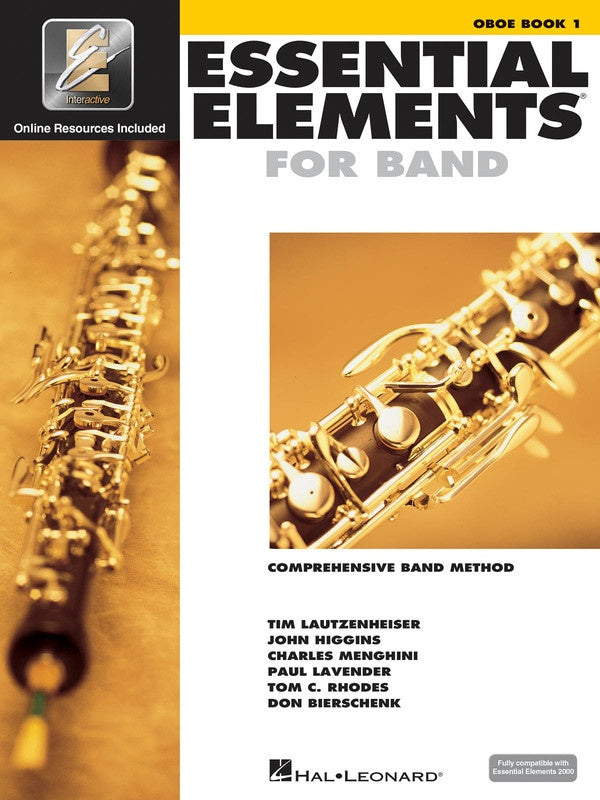 Essential Elements for Band - Oboe Book 1