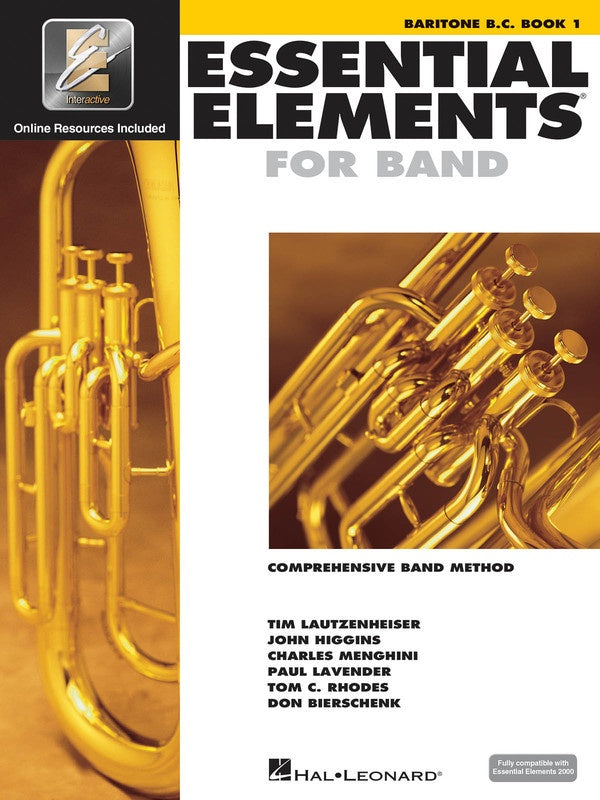 Essential Elements for Band - Baritone-Euphonium Book 1