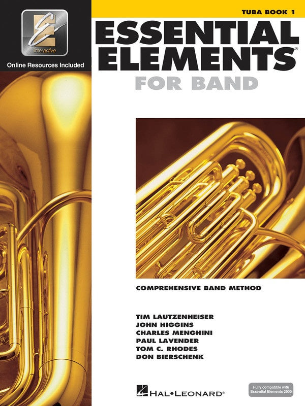 Essential Elements for Band - Tuba Book 1