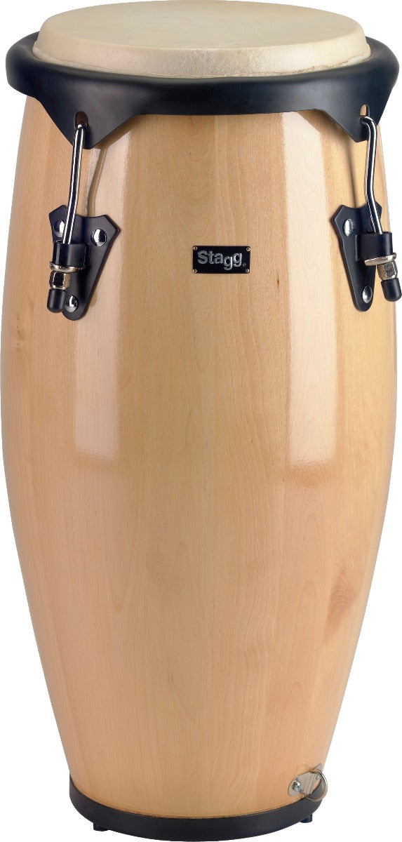 Stagg 9" Portable Wood Conga With Strap