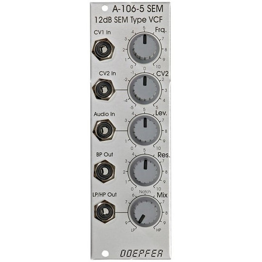 DOEPFER A-106-5 12dB SEM Filter