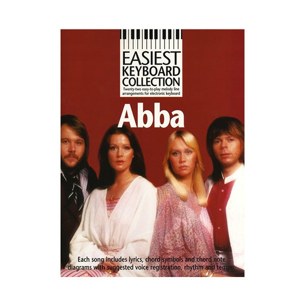 Abba  Easiest Keyboard Collection