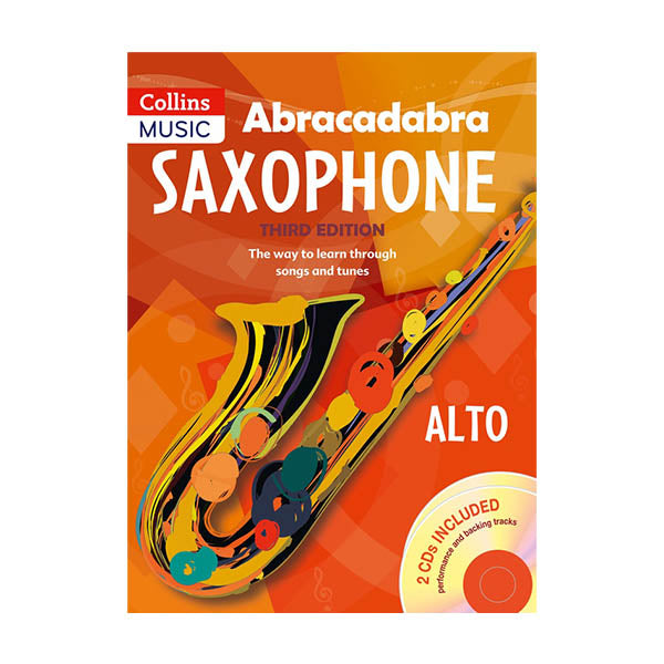 Abracadabra Saxophone Alto Book with 2CDs