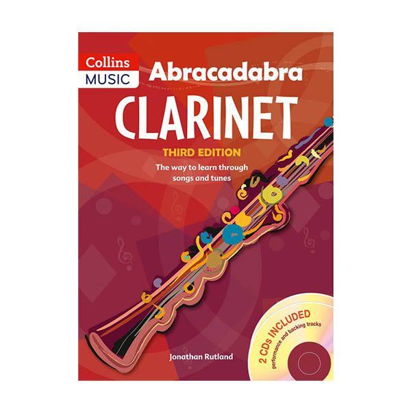 Abracadabra Clarinet, Book with 2CDs