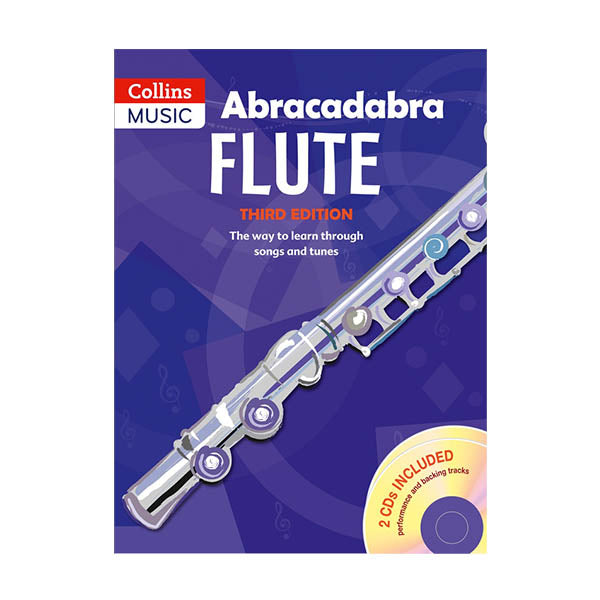 Abracadabra Flute, Bk with 2CDs