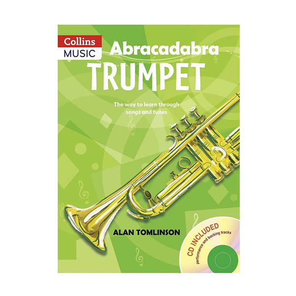 Abracadabra Trumpet  Book with CD