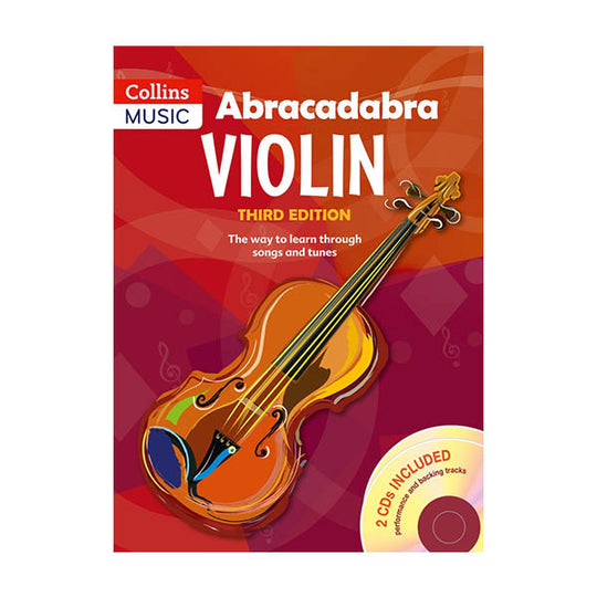 Abracadabra Violin BK with 2CDs
