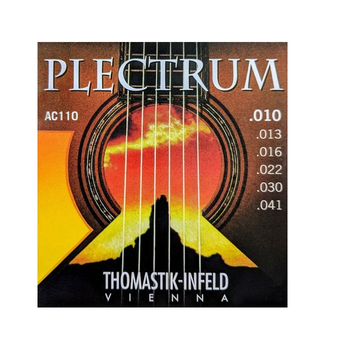 Thomastik AC110 Plectrum - Extra Light