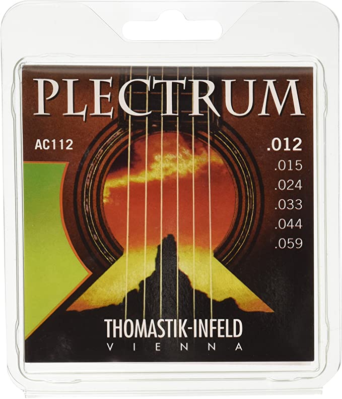 Thomastik AC112 Plectrum - Medium Light