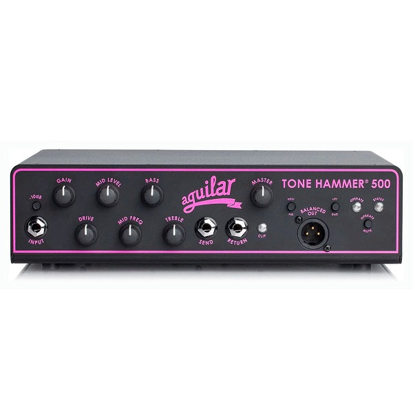 Aguilar TH500 Pink Limited Edition Breast Cancer Awareness