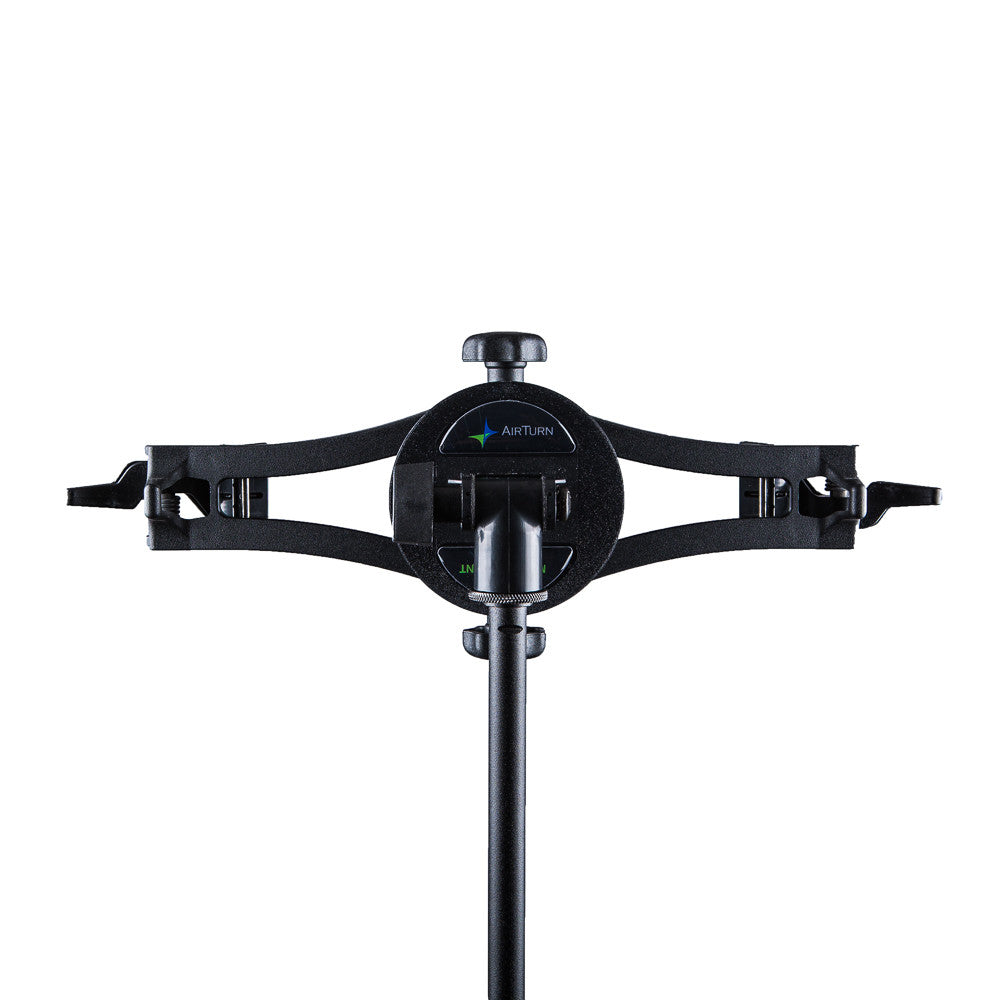 AirTurn Manos Mount - Mic Stand Mount Tablet Holder