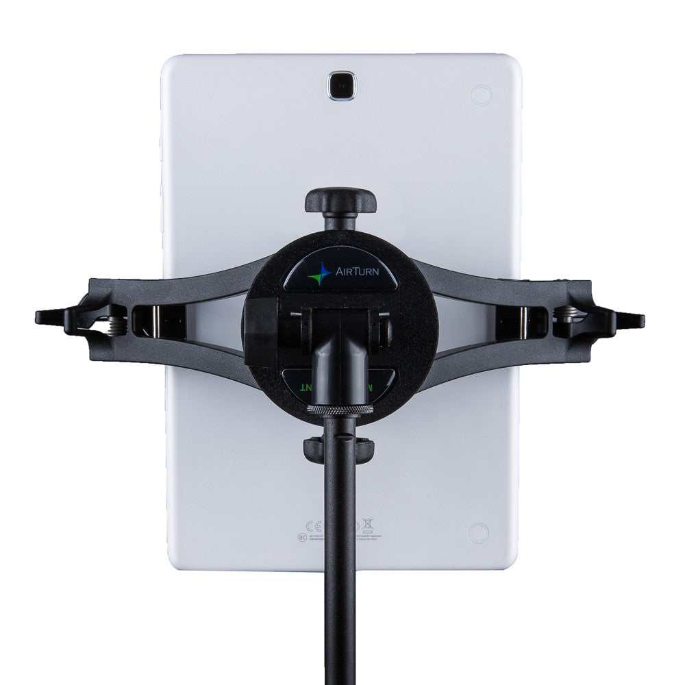 AirTurn Manos Mount - Mic Stand Mount Tablet Holder