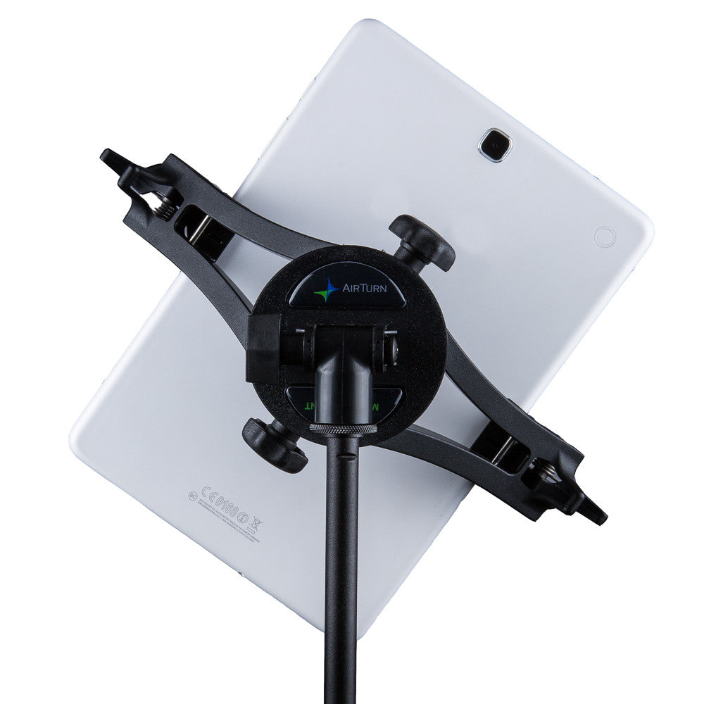 AirTurn Manos Mount - Mic Stand Mount Tablet Holder