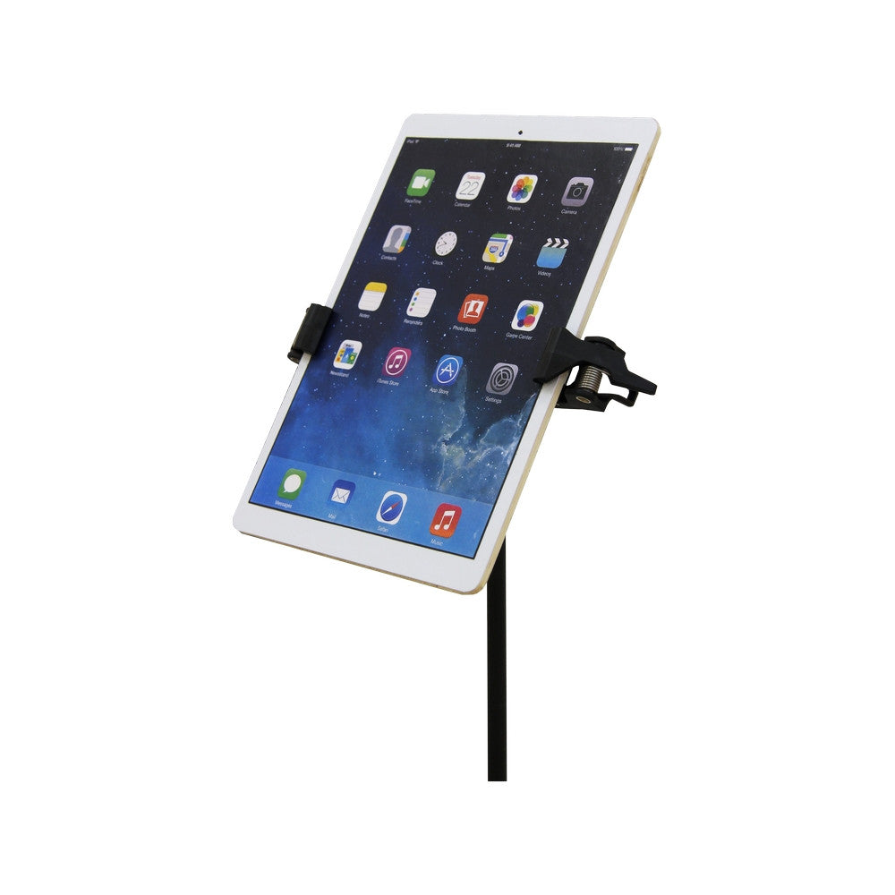 AirTurn Manos Mount - Mic Stand Mount Tablet Holder