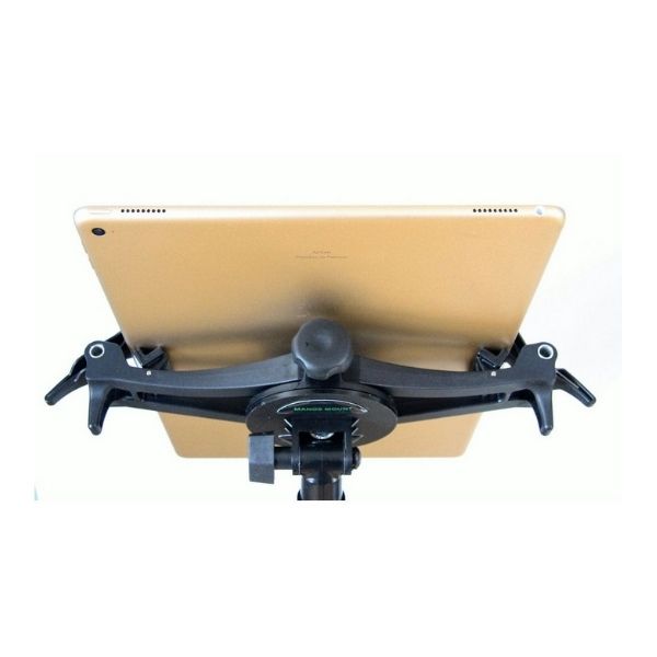 AirTurn Manos Tablet Mount Close Up