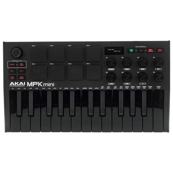 Akai MPK Mini MK3 - Black