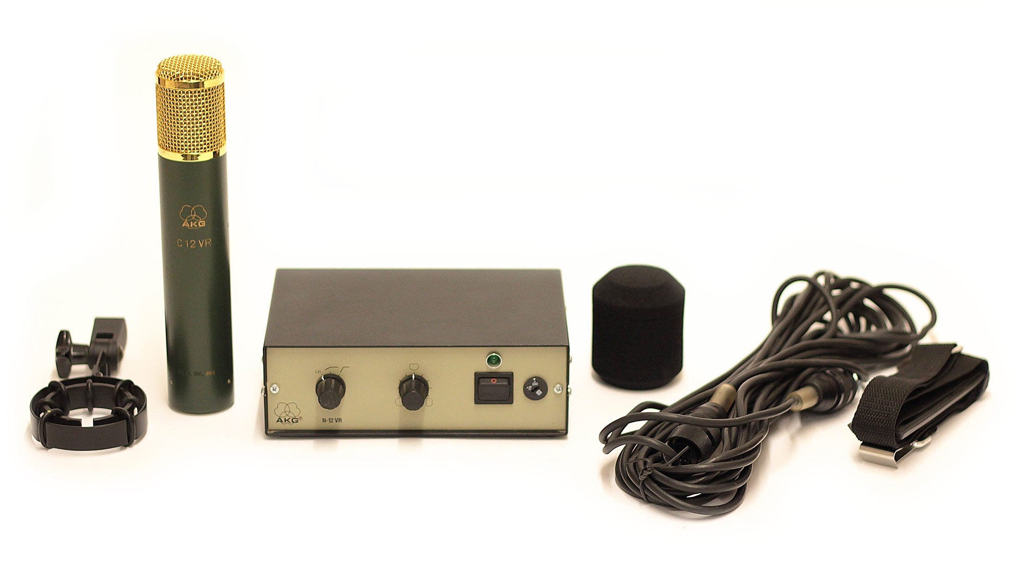 AKG The Tube ビンテージ 現行C12VRの前モデル AKG The Tube ビンテージ 現行C12VRの前モデル AKG The Tube