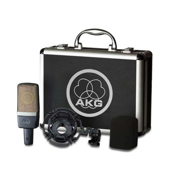 AKG C214② AKG C214 - Condenser Microphone | Turramurra Music