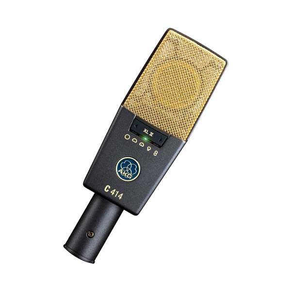 AKG C414 XLII - Multi-pattern Condenser Microphone | Turramurra Music