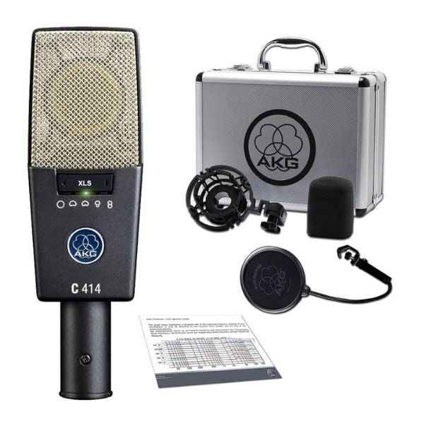 AKG C414 XLS - Condenser Microphone | Turramurra Music
