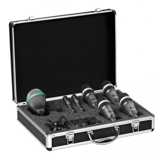 AKG DP Concert Drum Mic Pack