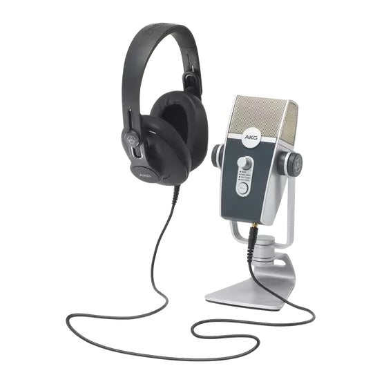 AKG Podcaster Essentials Kit