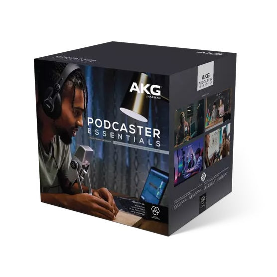 AKG Podcaster Essentials Kit