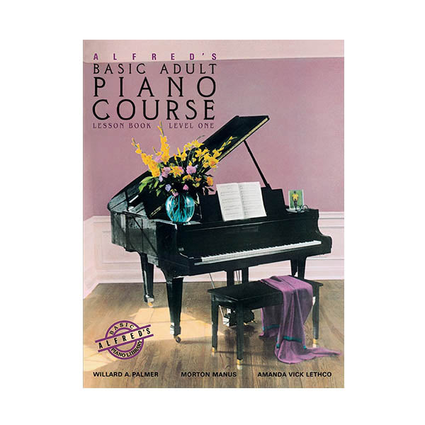 Alfred's Basic Adult Piano Course Lesson Book 1