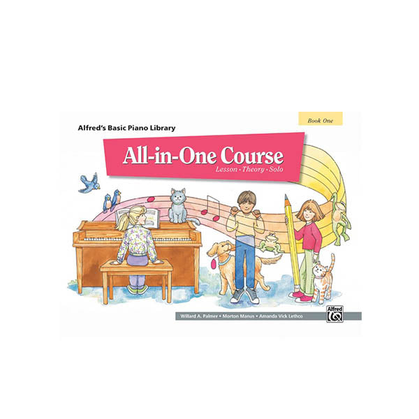 Alfred's Basic All-in-One Course Book 1