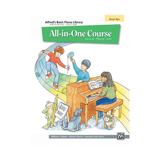 Alfred's Basic All-in-One Course Book 2