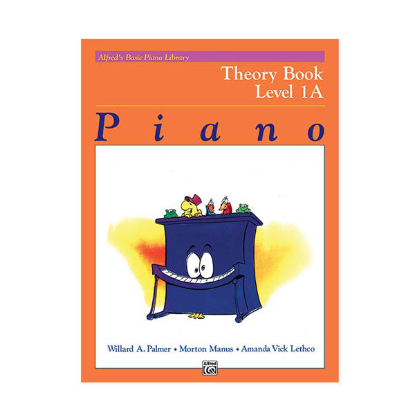 Alfred's Basic Piano Library Level 1A