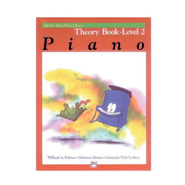 Alfred's Basic Piano Library Theory Level 2