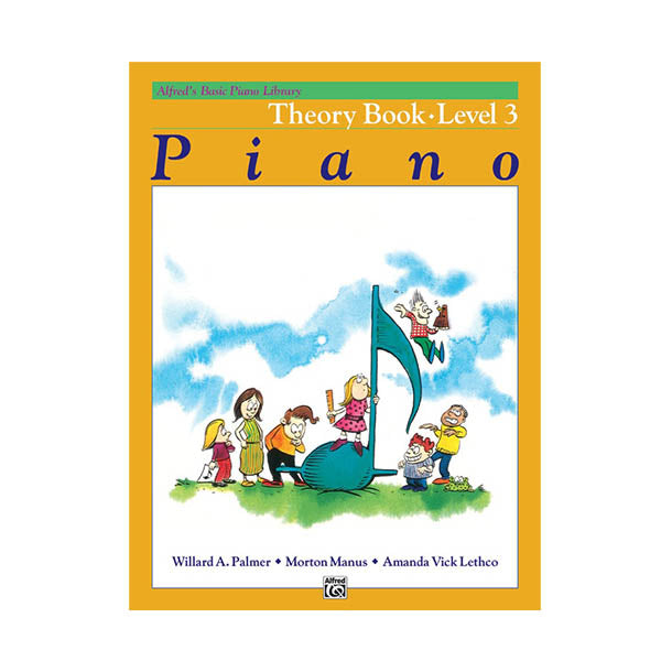 Alfred's Basic Piano Library Level 3