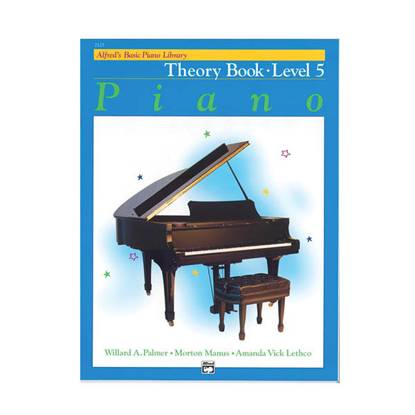 Alfred's Basic Piano Library Theory Level 5