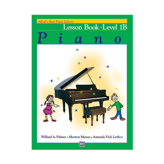 Alfred's Basic Piano Library Lesson Book 1B