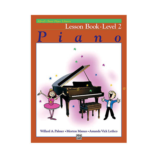 Alfred's Basic Piano Library Lesson Book 2