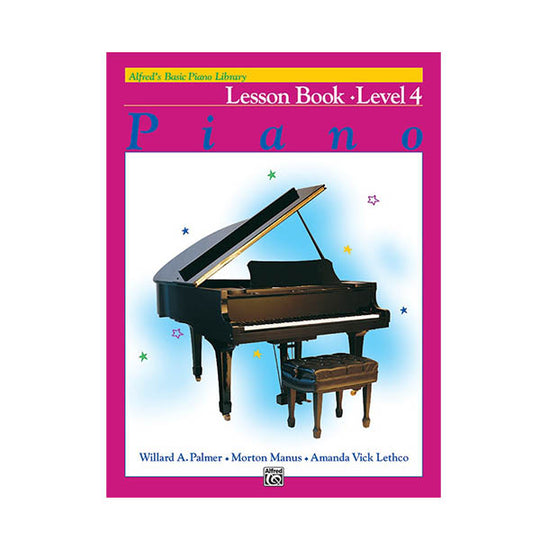 Alfred's Basic Piano Library Lesson Book 4