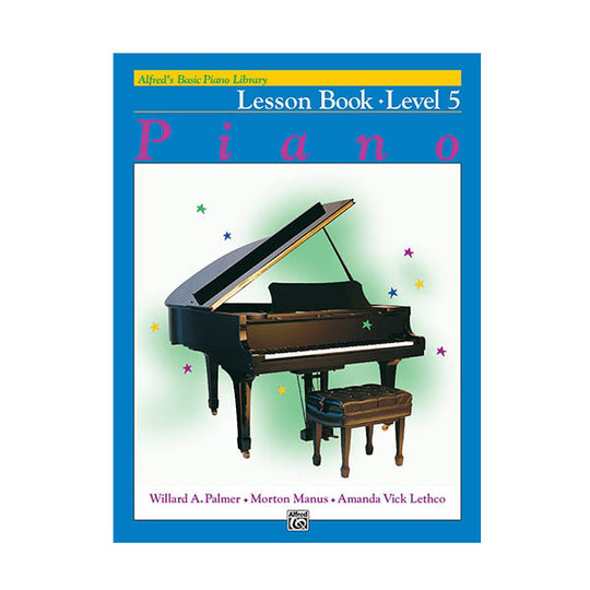Alfred's Basic Piano Library Lesson Book 5