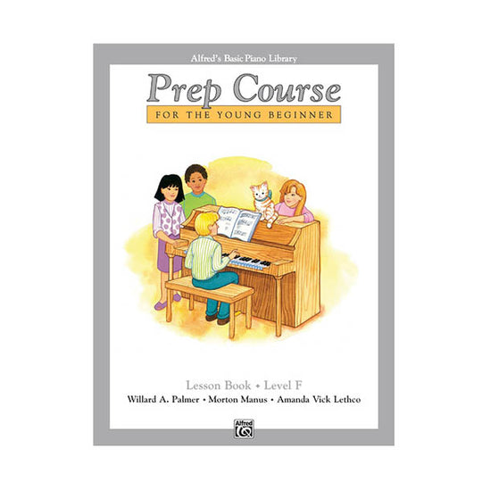 Alfred's Basic Piano Prep Course Lesson Level F